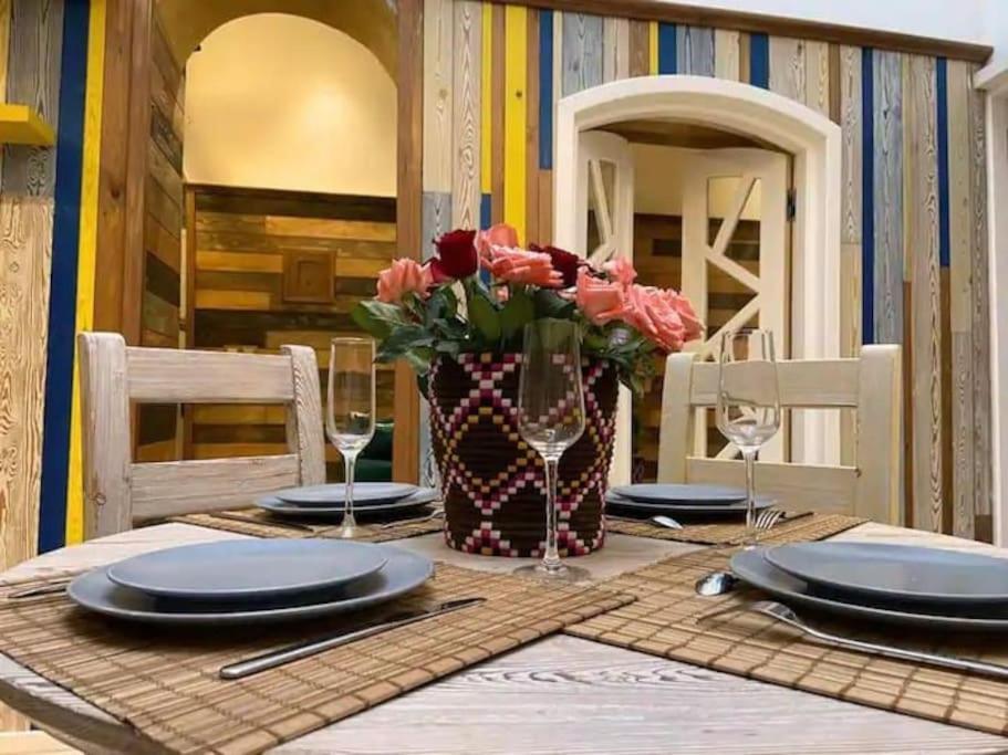 Woody House Appartement Essaouira Buitenkant foto